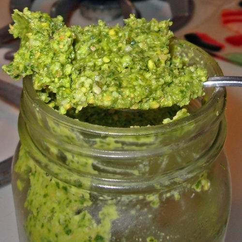 Pistachio Pesto | Nourished By Alyssa B