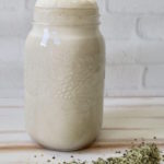 allergy friendly hemp milk recipe, allergy free nut milk recipe