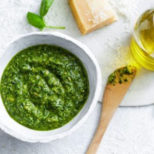 dairy free pesto sauce