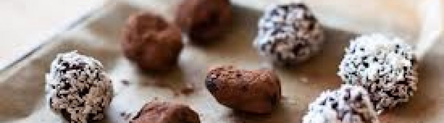 Raw Cacao Bliss Balls